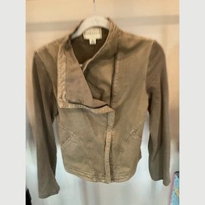 Marrakech (via Anthropologie): Sweaterstitch Moto Jacket